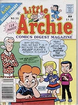 Paperback Little Archie Comics Digest Magazine No. 35 (The Archie Digest Library, No. 35) Book