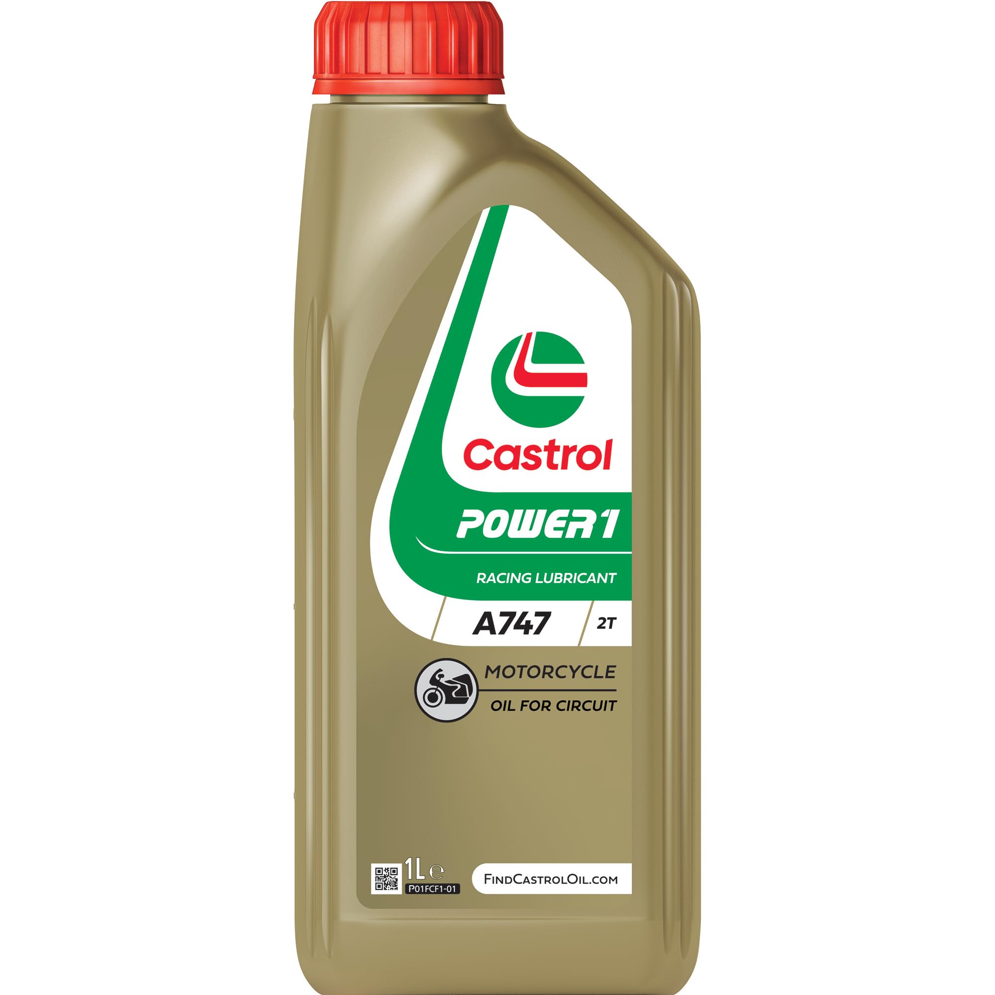 Castrol POWER1 A747  Part Synthetic Engine Oil 1L
