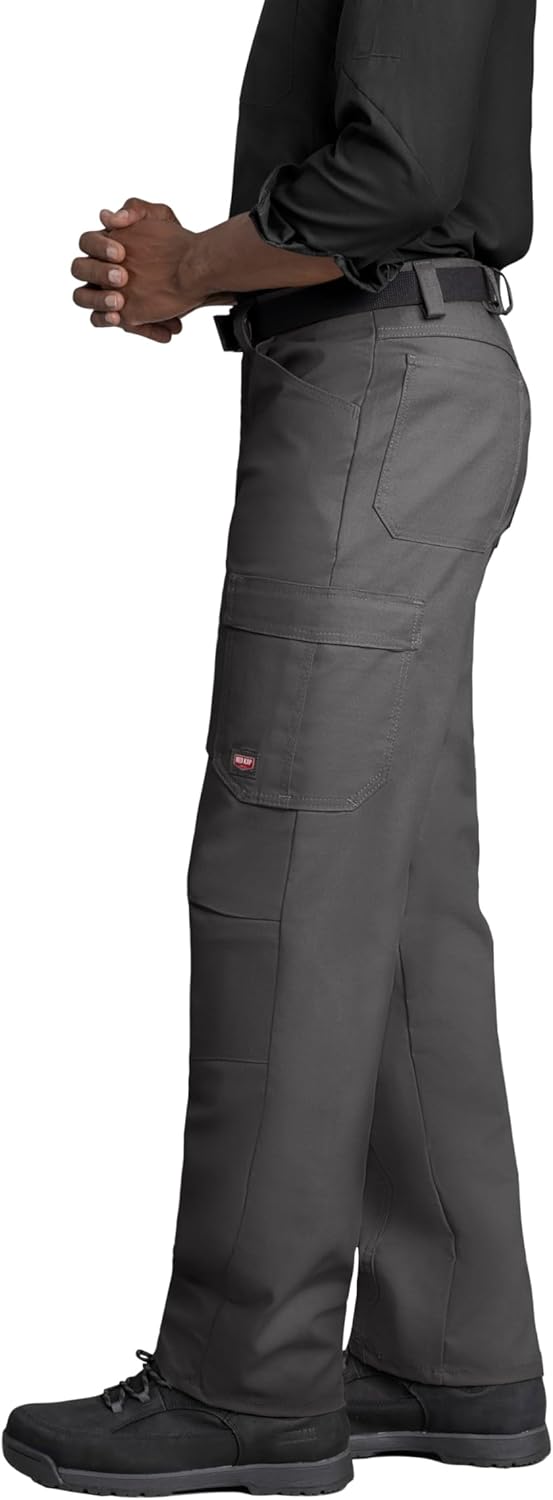 Red Kap Men's Double Knee No-Scratch Shop Pants - Image 7