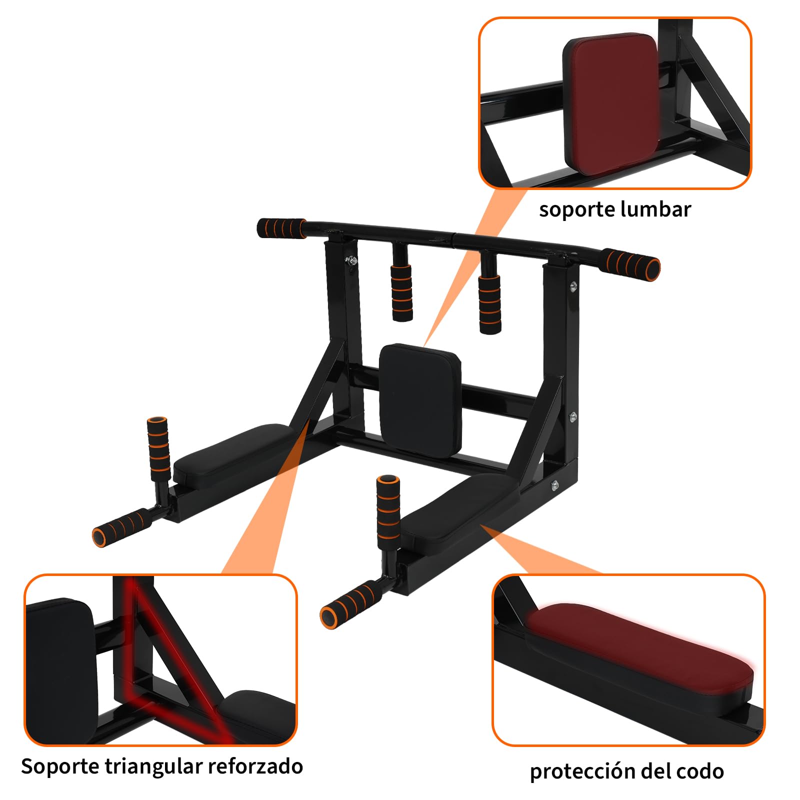 Barras de Dominadas | Ejercicio en Casa, Entrenamiento de Fuerza