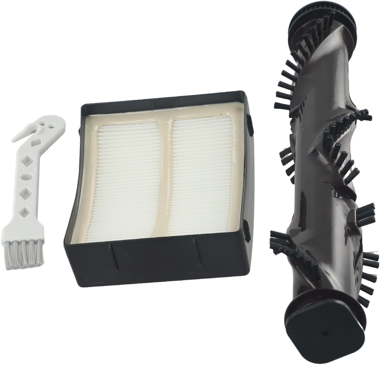 Replacement Vacuum Brush Roll and Filter Kit for Shark NV680 NV681 NV682 NV683 Models XHF680 XFF680