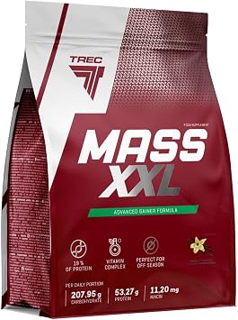 Mass XXL, Vanilla - 3000g