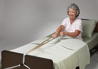 Skil-Care Bed Ladder, 12’ L - Additional Comfort for Wheelchair or Geri-Chair Patients, Wheelchair Cushions and Accessories, 914154