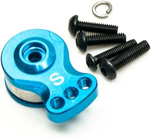 Amazon.com: MORFUM Aluminum Alloy 25T Servo Saver 3 Holes/5 Holes ...