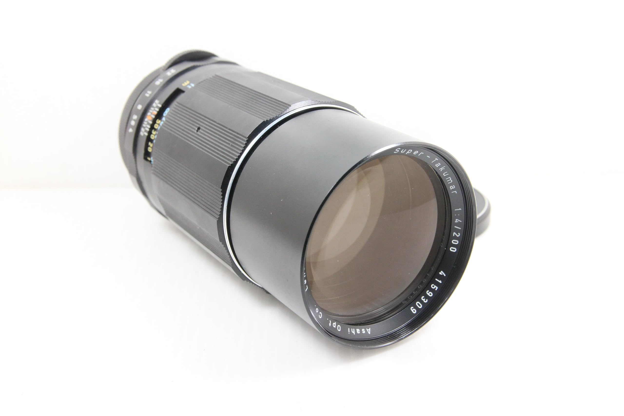 Amazon | Pentax M42 Super-Multi-Coated Takumar 200mm F4 | クローズ