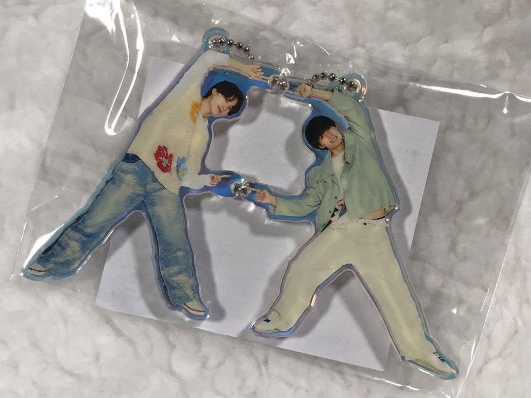 M!LK 佐野勇斗 山中柔太朗 キーホルダー ひっつきーほるだー 2個セット Amazon.co.jp: M!LK ひっつきーほるだー 佐野勇斗 山中柔太朗 アクキー