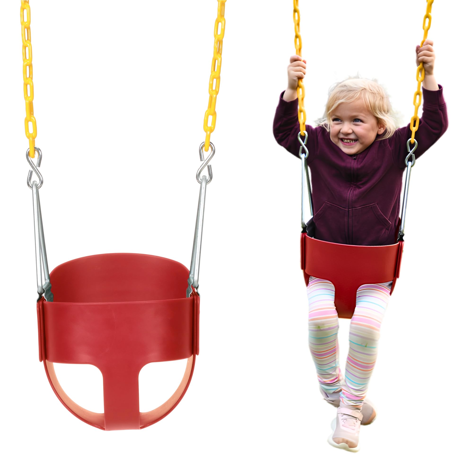 Amazon.com: Eastern Jungle Gym Heavy-Duty High Back Full Bucket
