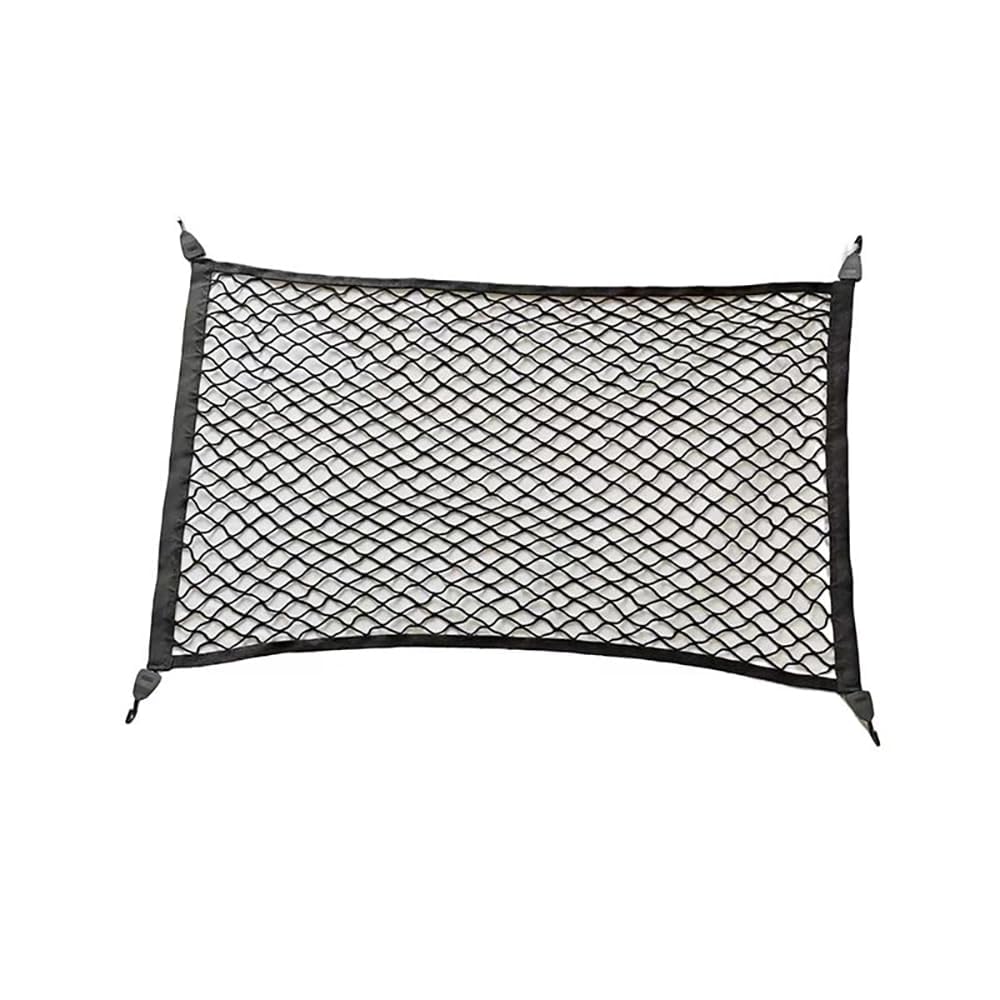 Cargo Net for Car Boot for Suzuki Carry 1961-2020 2021 2022 2023 2024 2025 DA,Adjustable Net Storage Solutions Foldable Grocery Organizer Bags,Durable Elastic Storage Net for Vehicle Trunk