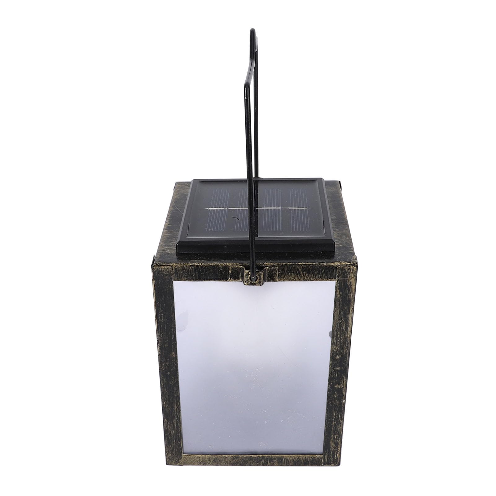 Solar Lantern 3D Starry, Odporne na pogodę wiszącą latarnię na Zewnątrz z migotliwą diodą LED na Ogrodowe Patio Dekoracja Krajobrazu
