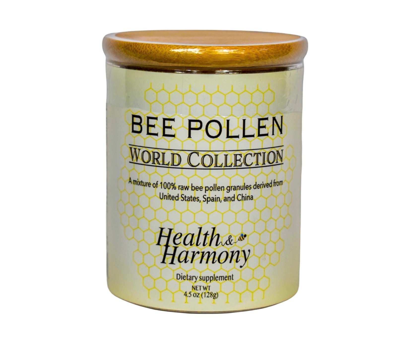 Health and Harmony Bee Pollen World Collection (4.5oz)