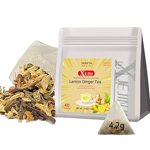 Miniatura 21 de XIEJINJI Té de Diente de León, 100% Raíz y Hoja Pura de Diente de León, 4.2g*40Unidades, Reutilizable para Infusión, Mezcla Herbal Sin Cafeína para