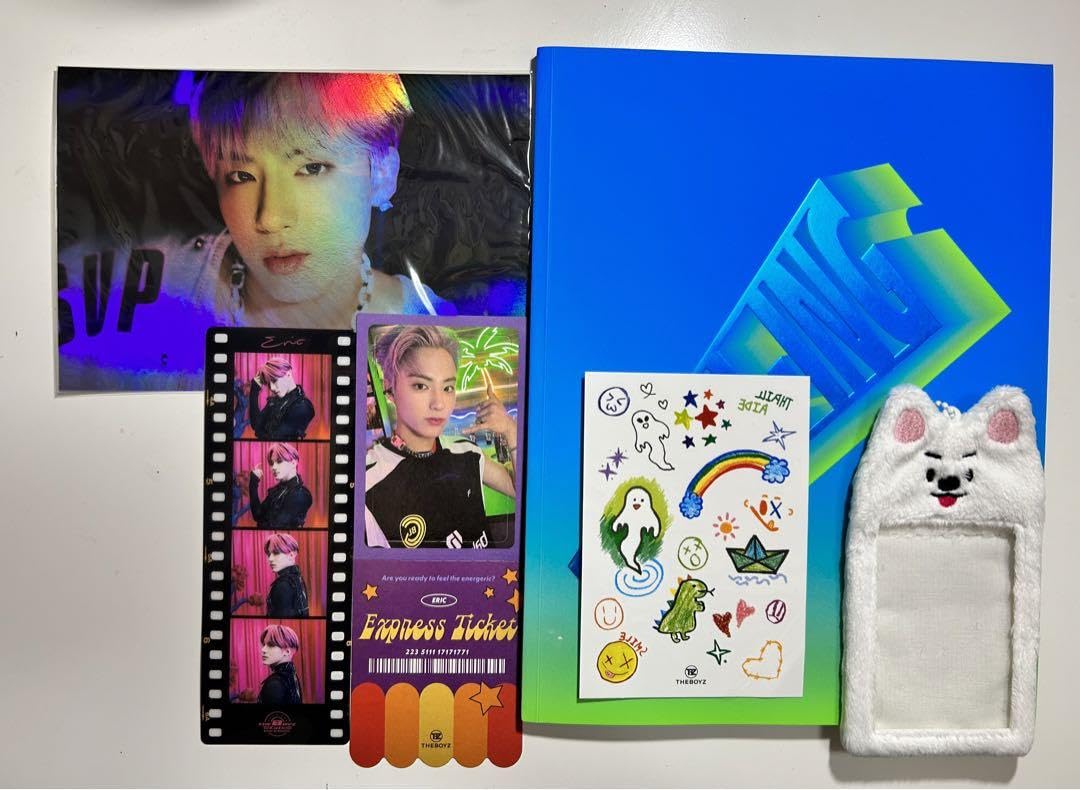Amazon.co.jp: セットTHE BOYZ ERIC ドボイズ エリック : Home