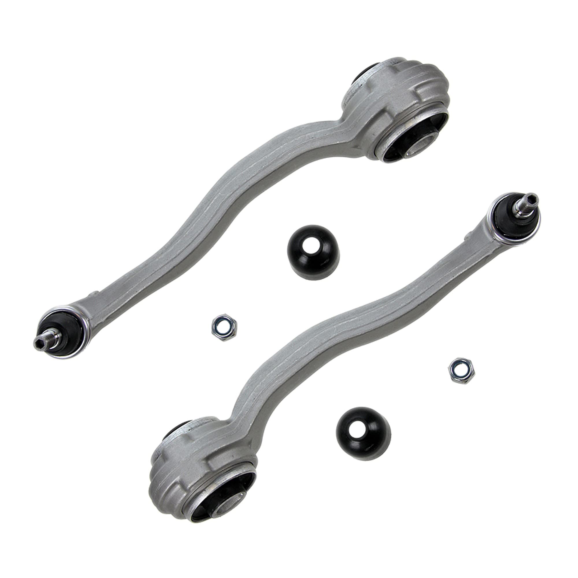 ATEC Germany 2x braccio oscillante anteriore inferiore, 2x braccio oscillante anteriore superiore, 2x asta di accoppiamento, 2x giunto assiale, 2x estremità del tirante Compatibile con MERCEDES