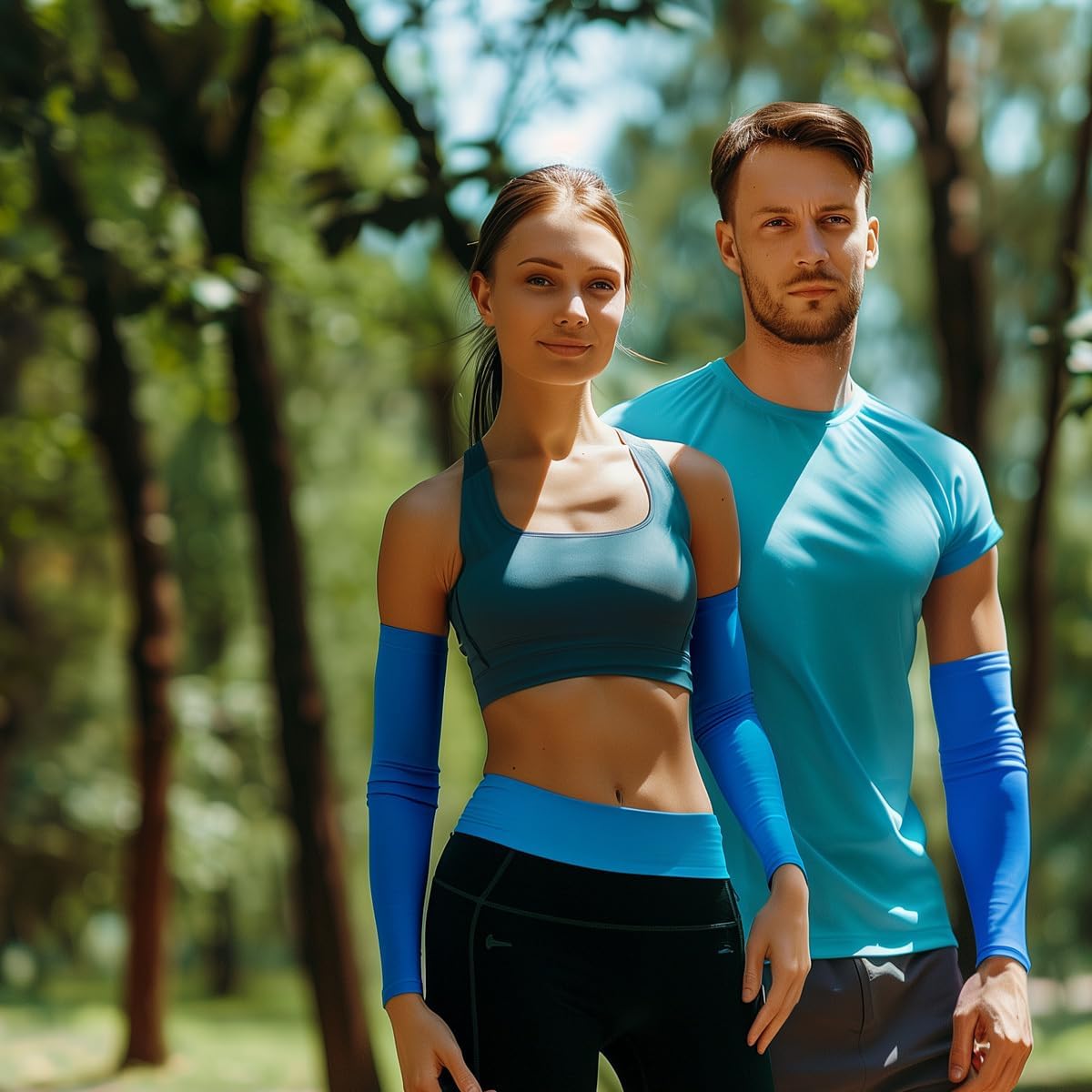 Bucwild Sports Baseball Arm Sleeve - Youth & Adult 1 Pair - Football Basketball Cycling Tennis