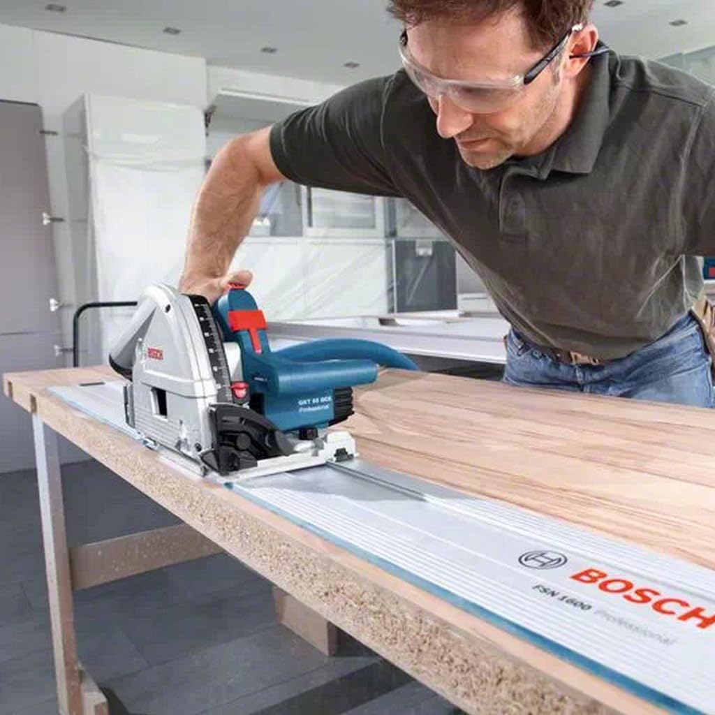 Bosch Sega a immersione gkt 55 gce + binario 140 cm fsn 1400 jk bosch pro - 0615990m9d