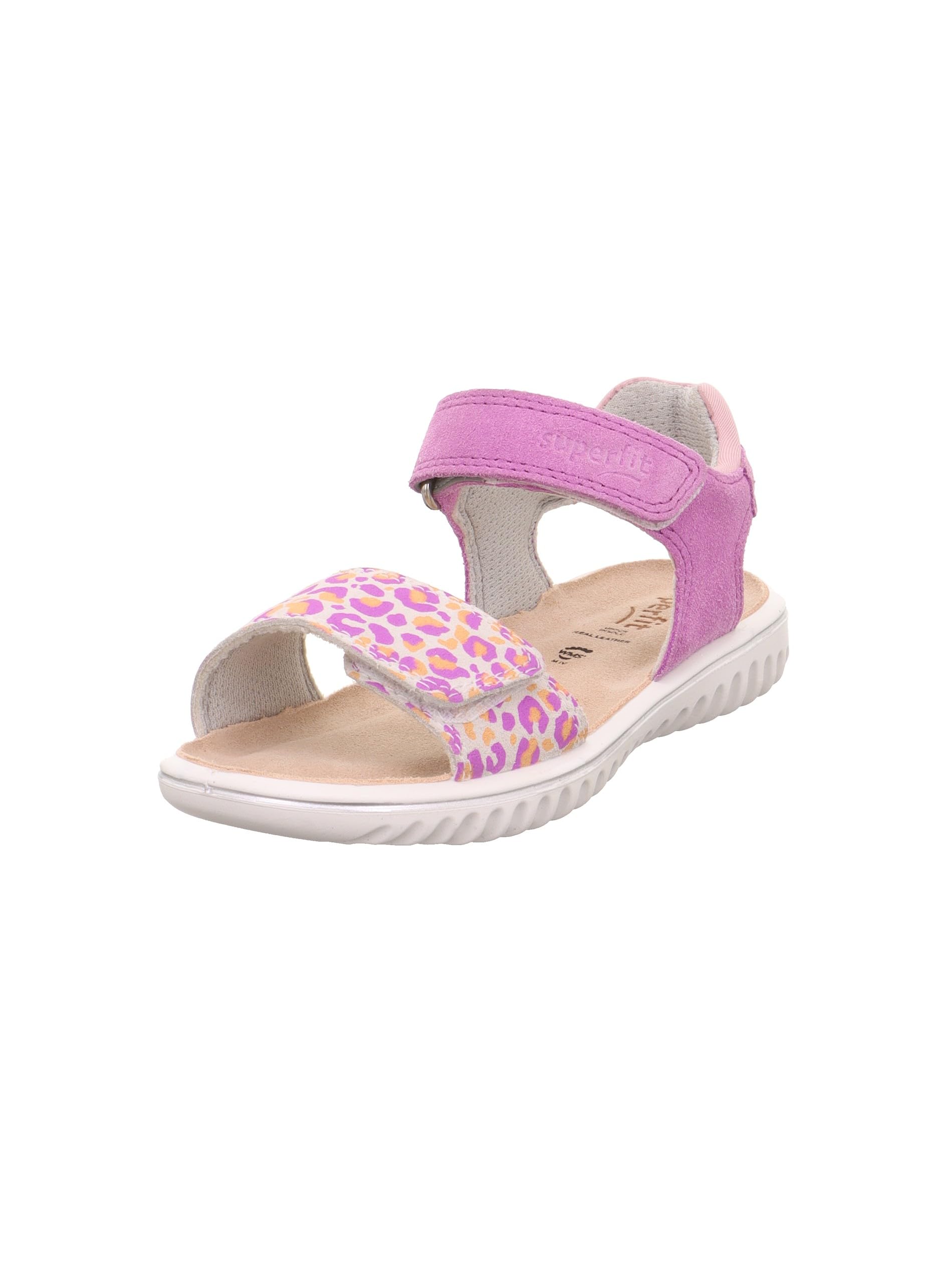 Superfit Sparkle Sandal, Purple 8500, 6 UK