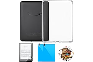 4-in-1 Clear Protection Case for Kindle Paperwhite 11th Gen