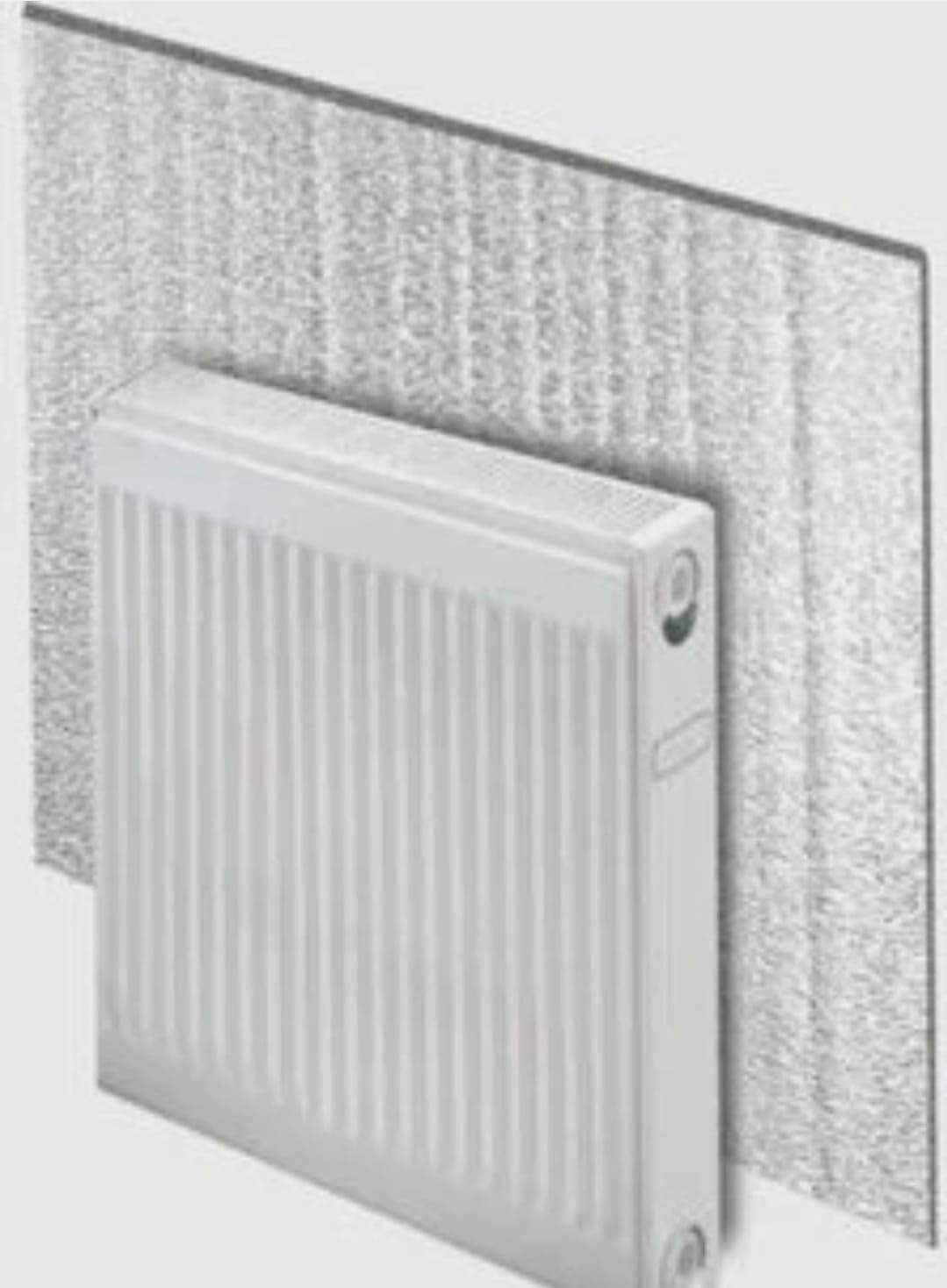 50*100mm / 6 adet lewha / Kalorifer Petek Arkası Isı Yalıtım Levhası Radyatör Arkalığı…