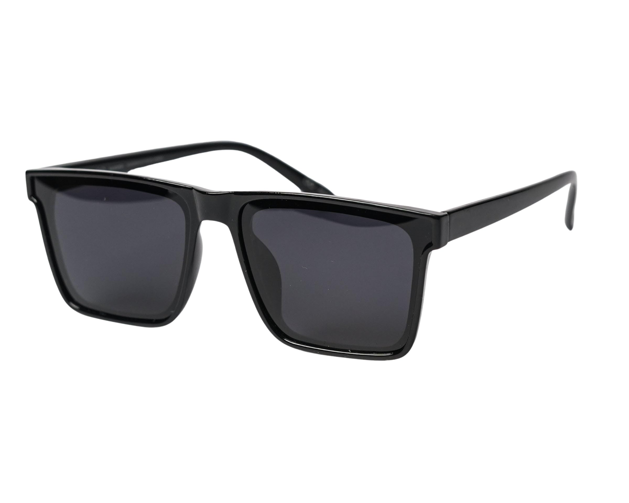 Afflatus® Men Square Latest and Stylish Transparent Frame Eyeglasses Polarized and 100% UV Protected Driving Glasses All Bikes&Car Men Sporty&Smart look Sunglasses-Pack of 1-image-20