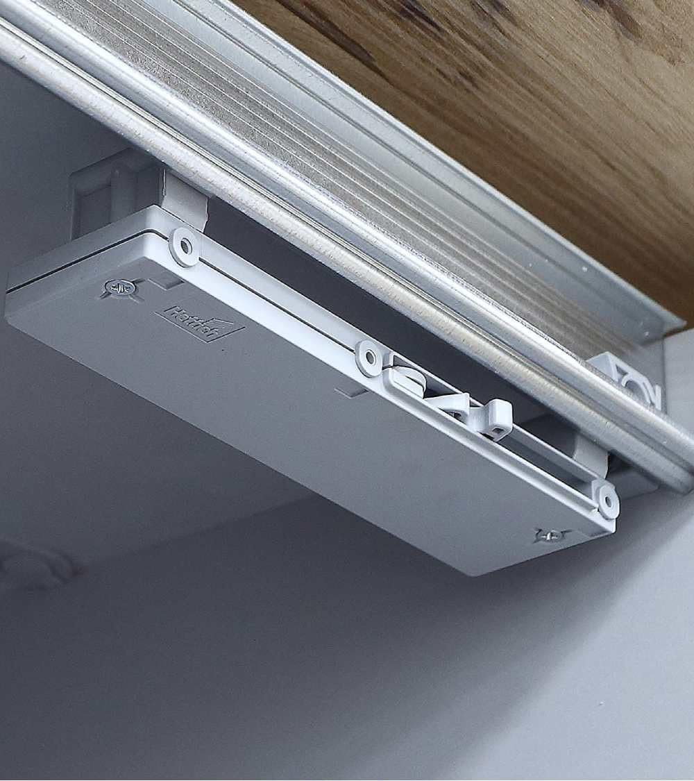 Home Heavenly® - Pack 2 Frenos Puertas correderas Armario Paris. Retener amortiguar Golpe Puerta.