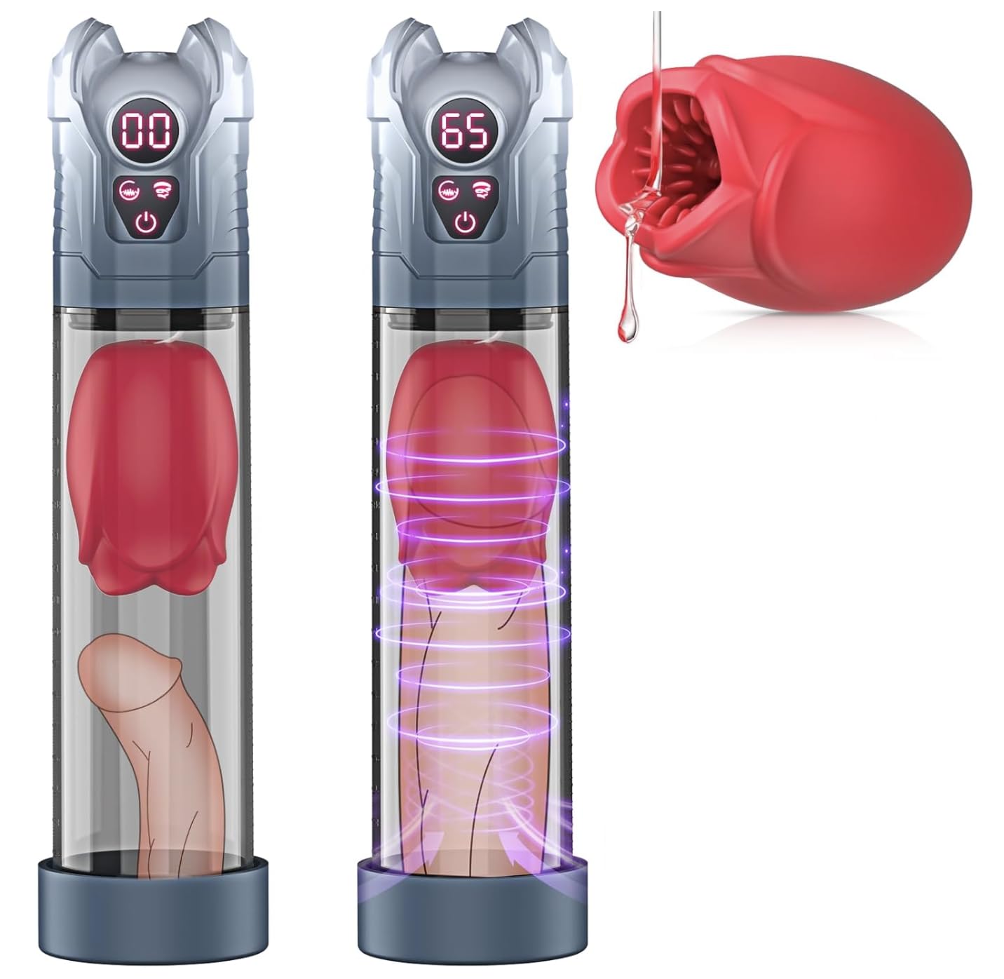 Ultimate Full-Body Relaxation Massager with Adjustable Heat Therapy Features AF63008