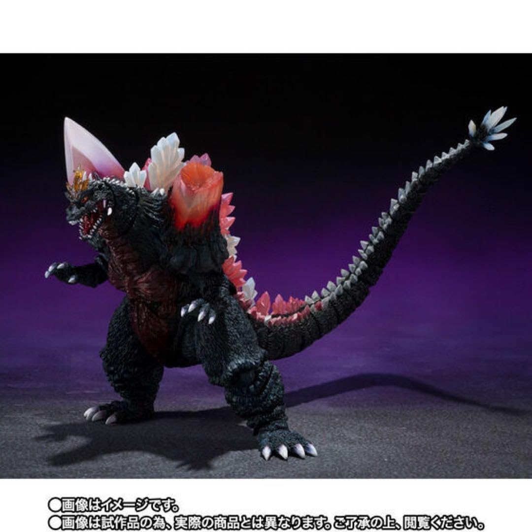 SHモンスターアーツ スペースゴジラ&リトルゴジラ スペシャルカラー Ver.