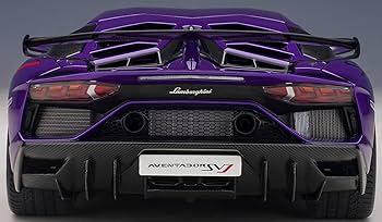 Amazon | AUTOart 1/18 ランボルギーニ アヴェンタドール SVJ パール