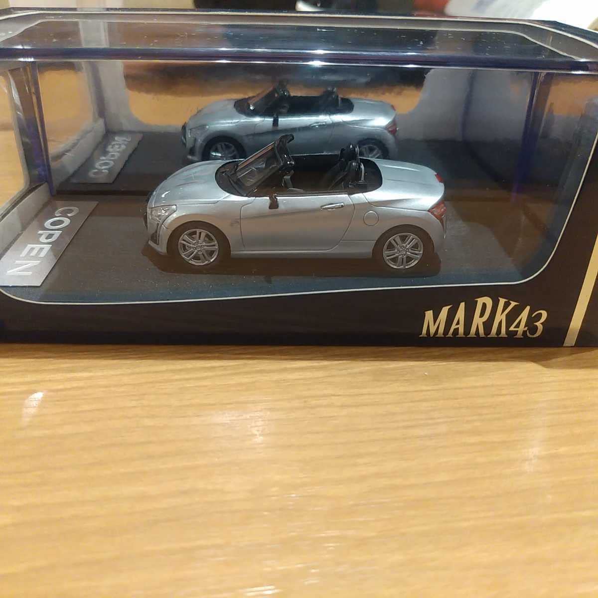 Amazon | ミニカー ダイハツ コペン ローブ mark43 1/43 ホビー