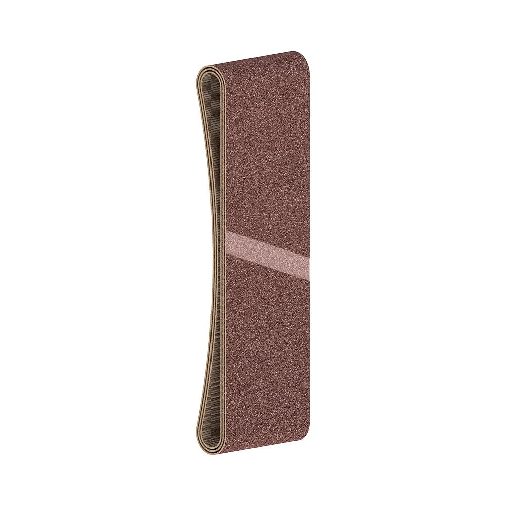Bosch Red 3X X440 Best For Wood And Paint Sanding Belt (For Wood, Paint, Chipboard, 75 X 533 Mm, Grit 100, Professional Accessories For Belt Sanders From Most Brands)
