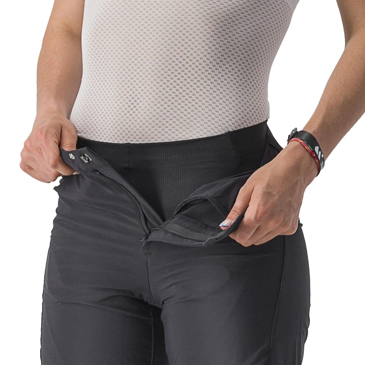Castelli TRAIL LINER Sサイズ新品　カステリトレイルライナー CASTELLI ( カステリ ) インナーパンツ TRAIL LINER ( トレイル