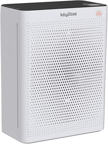 Miniatura 4 de Purificador de aire para mascotas oficina en casa cocina sala de estar grande de hasta 1324 pies cuadrados limpiador de filtro de aire silencioso