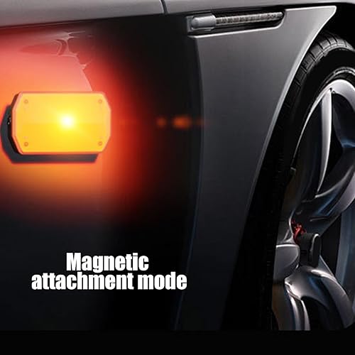 Miniatura 2 de Luz de trabajo, foco magnético recargable LED, 3.6 x 2.2 x 1.3 in, lámpara de inundación de batería inalámbrica, linterna portátil para lugar de