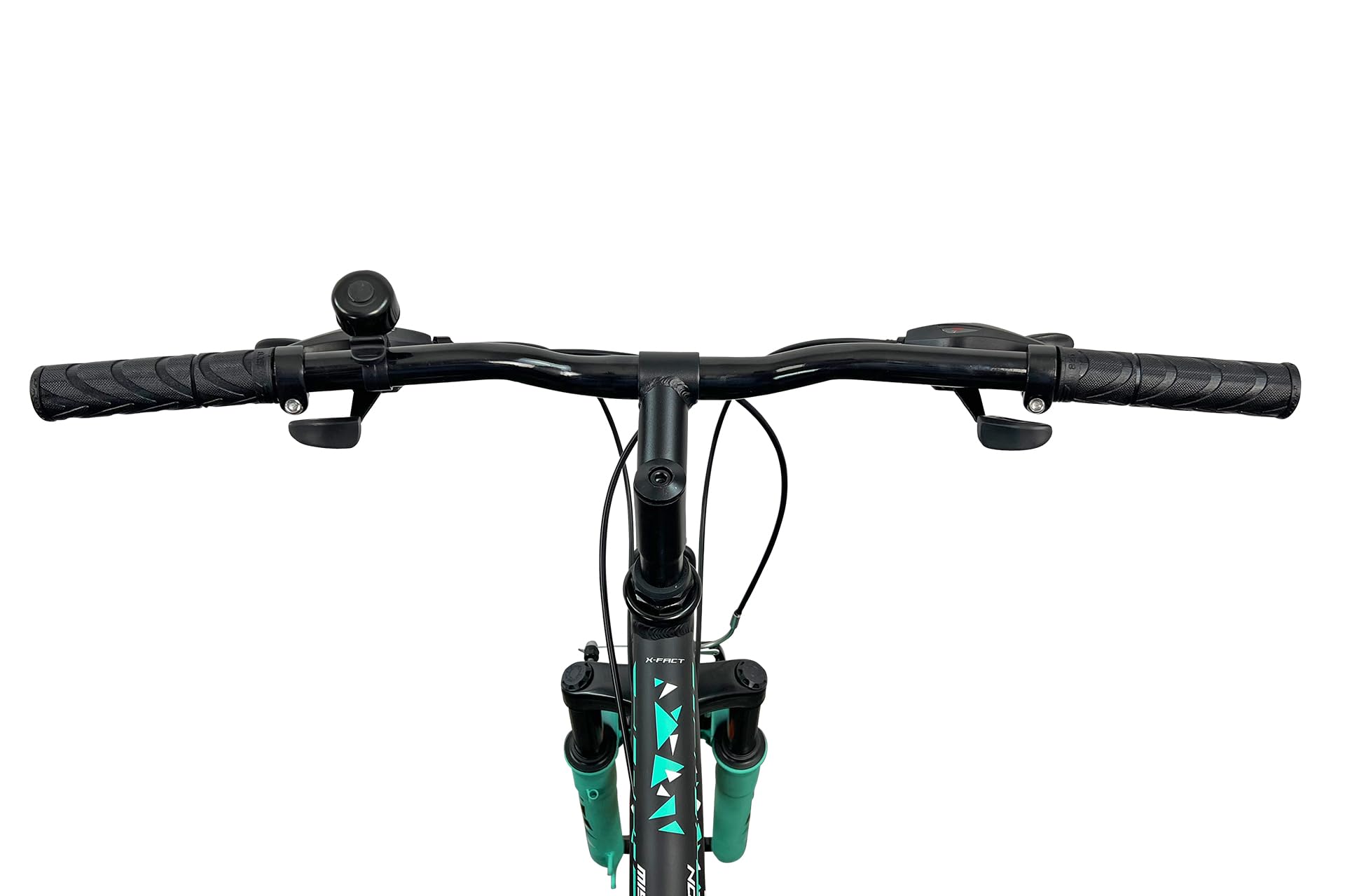 Flash, MTB 27.5" Donna, Nero/Verde