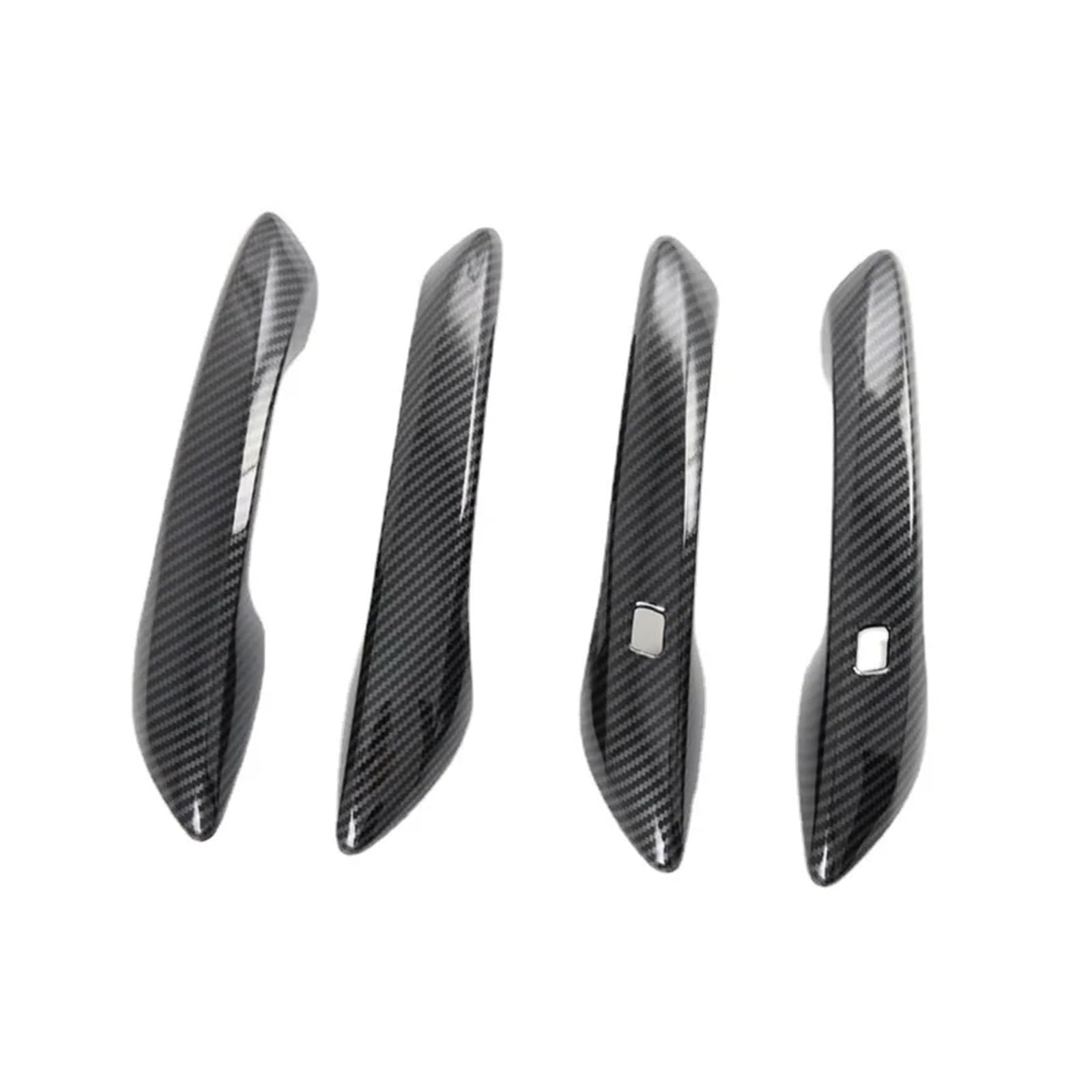 Cxxxef One Color Door Handle Cover Caps Car Exterior Front Rear Left Right Door Handle Cover Trim For Hyundai For 10Th For Sonata For Dn8 2020