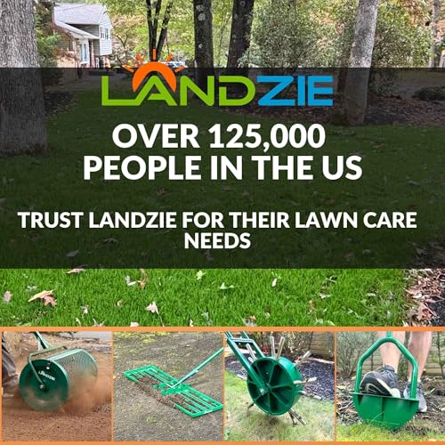 Image of Landzie - Lawn Aerator Replacement Tines, 3 Hollow Tines