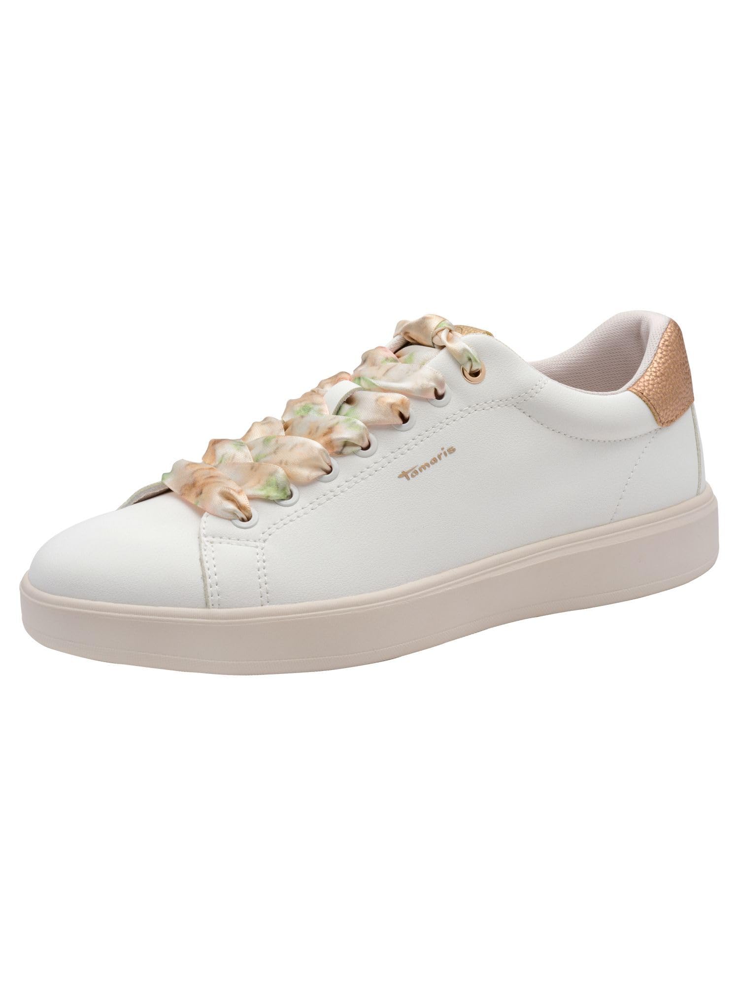 Tamaris Women Sneaker Low white 6.5 UK