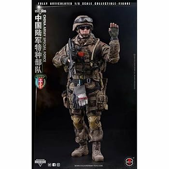 1/6 中国人民解放軍 陸軍特殊部隊 ”ファルコン 2015” （SS119） Soldier Story 1/6 SS119 中国人民解放軍 陸軍特殊部隊