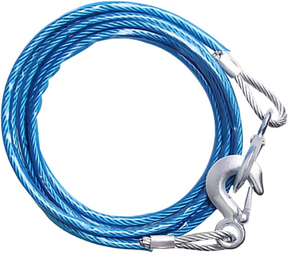 Car Hauling Rope Hawk Beak Hooks Winch Rope Winch Hook Strap Wire Towing