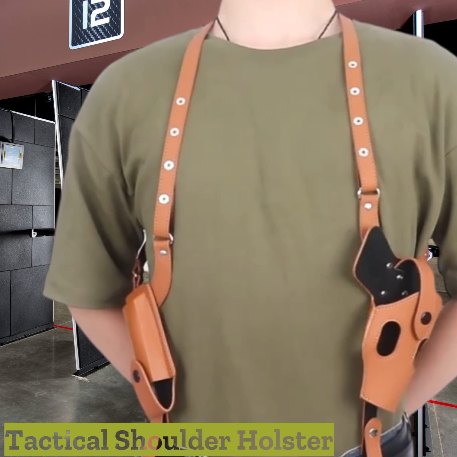 Amazon.co.jp: ANSNOW タクティカルピストルショルダー