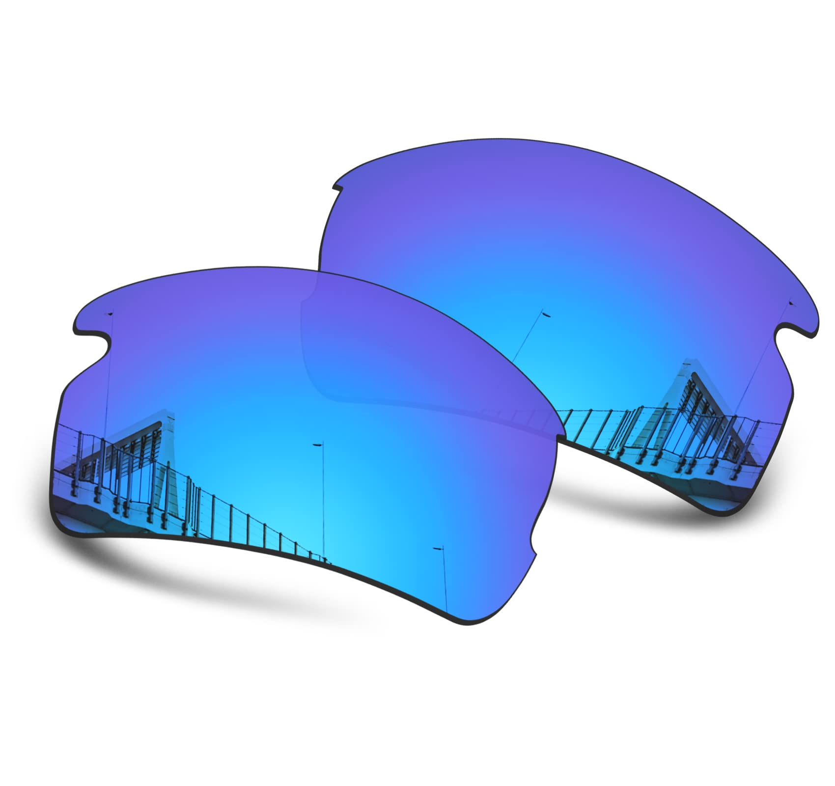 Well-aimedReplacement Lenses Compatible with Oakley Flak 2.0 OO9295 Sunglasses - More Options