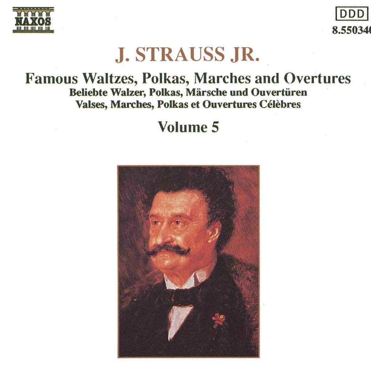 J Strauss: Famous Waltzes, Vol.5