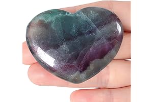 45 mm Crystal Heart Big Healing Crystals Heart Love Crystal Stone