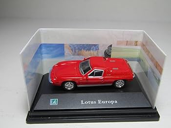 Lotus スポーツカー ミニカー レッド　レア LOTUS PROJECT M250のレビュー！幻のロータス・ミニスーパーカー