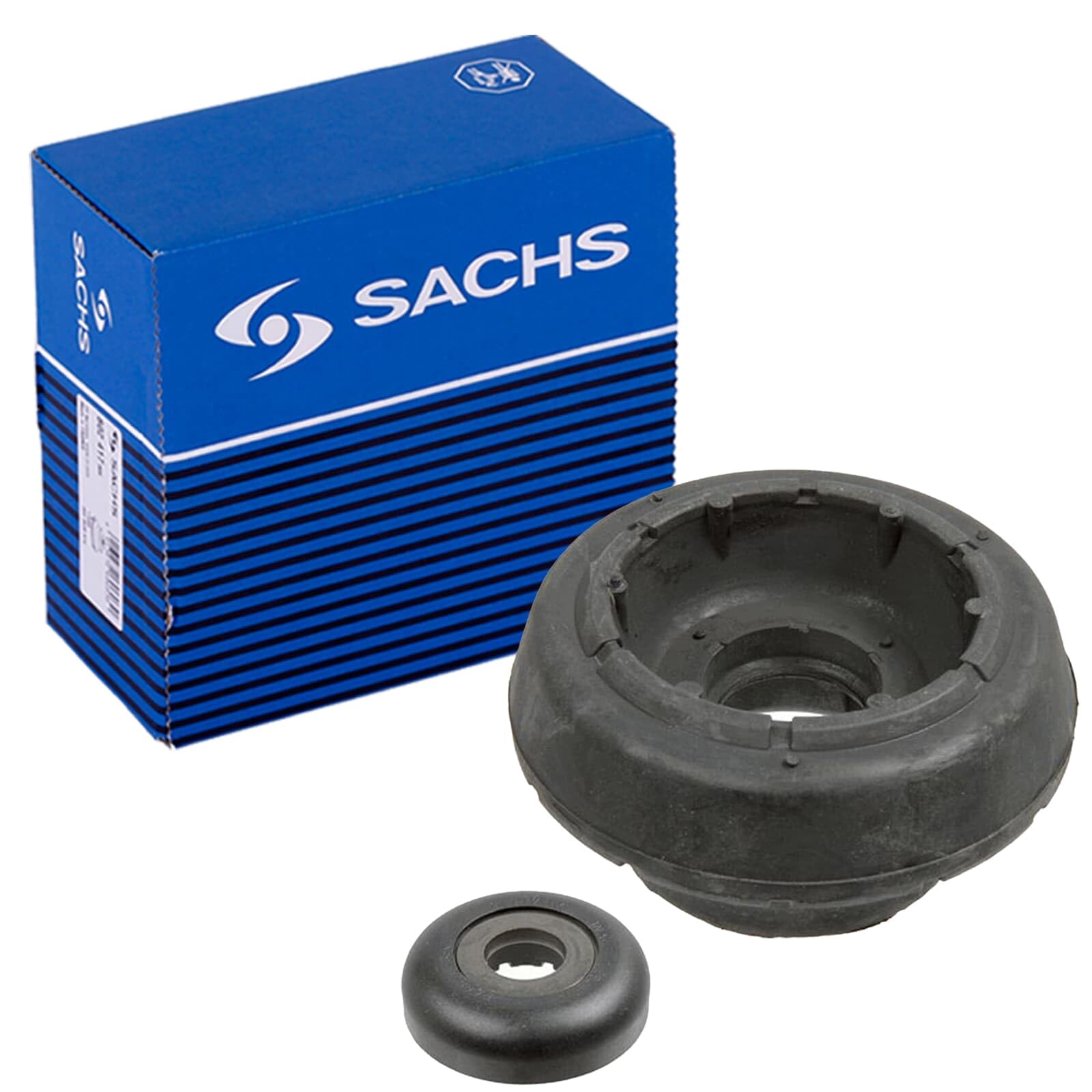 SACHS 802 261 Repair Kit Suspension Strut Support Mount compatible with Volkswagen Golf MK III (1H1) 1989-2000 Left, Right, Front Axle and Other Vehicles