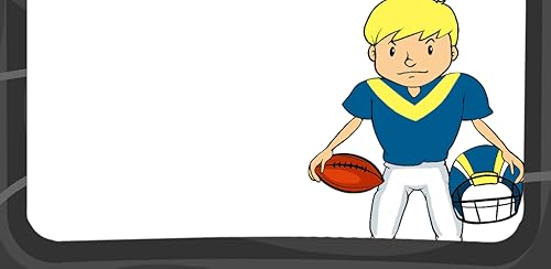 Livro de colorir esporte