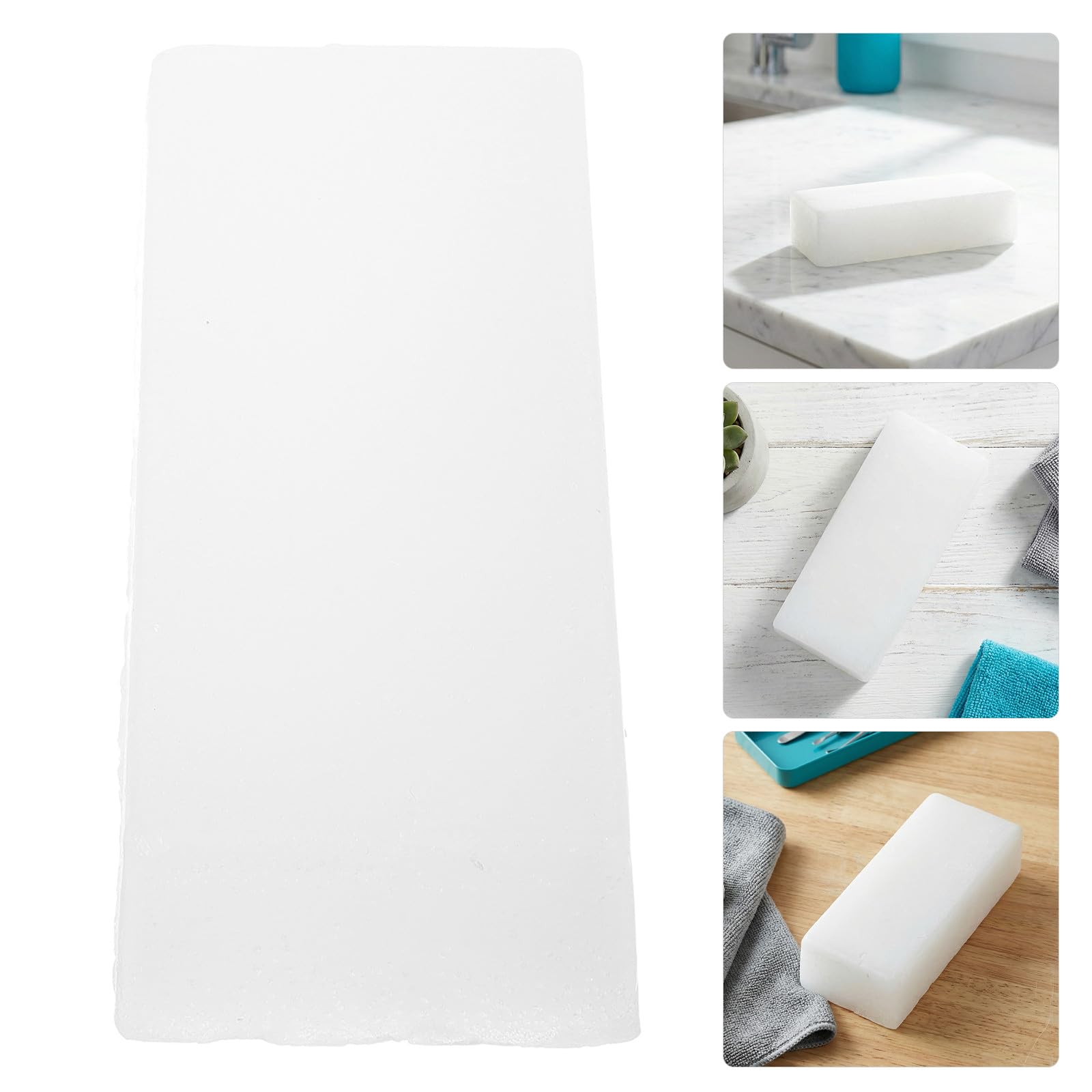 Sosoport 4 Piezas Cera para Pulir Mármol y Piedra de Color Claro Que Restaura Brillo Natural y Repele Polvo y Manchas para Uso Comercial y Residencial