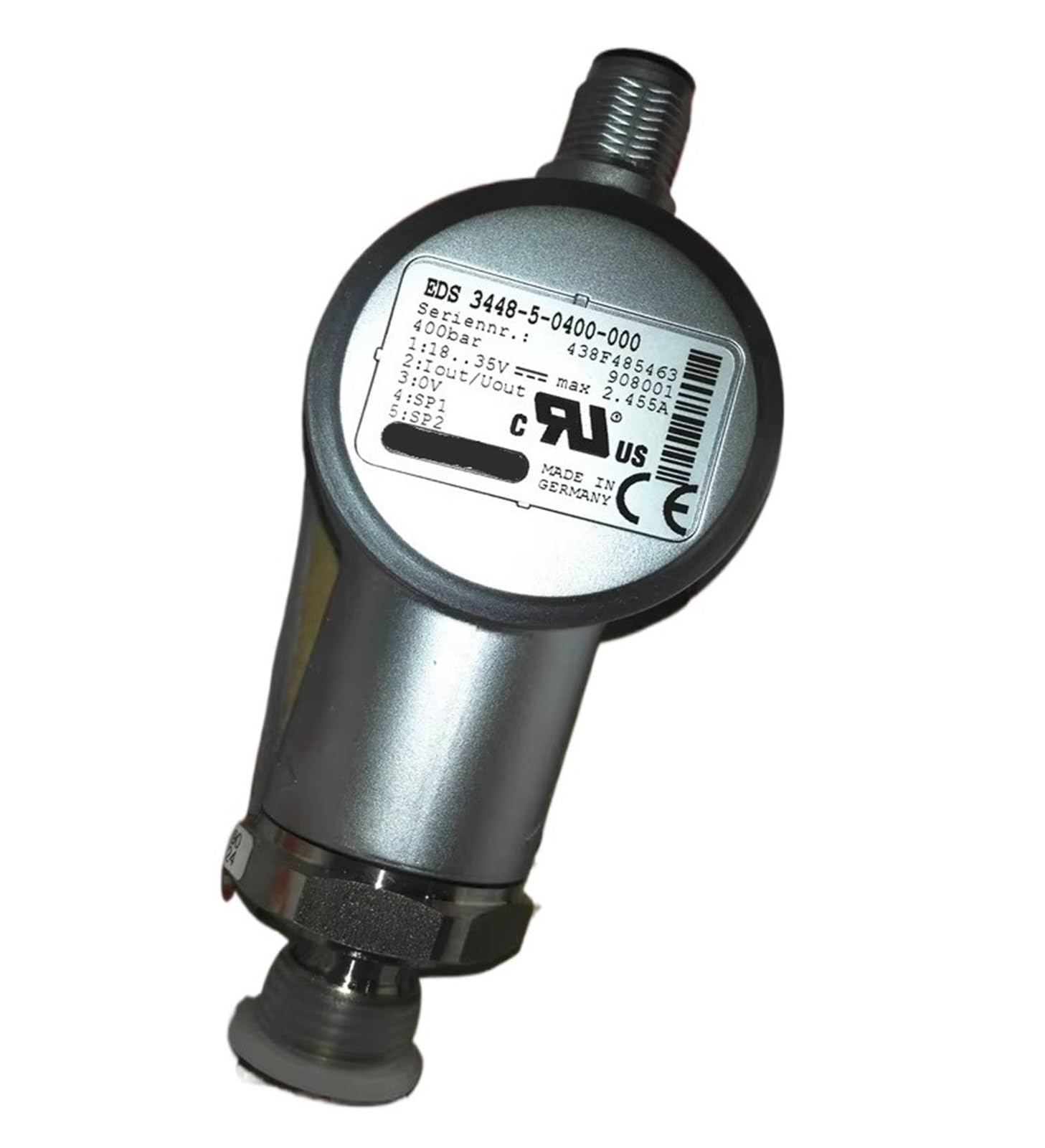 CJKXPZMH Pressure Switch EDS3448-5-0400-000 EDS3448-5-0400-Y00 EDS3448-5-0250-000 EDS 3448-5-0400-000 3448-5-0250-Y00 EDS 3448-5-0250-000(EDS3448-5-0250-000)