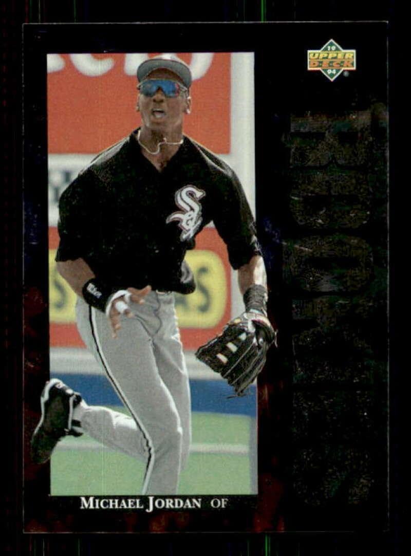 Michael Jordan Baseball Rookie Card 1994 Upper Deck #19 - Basketball Slabbed Rookie Cards