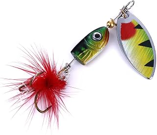 Balacoo Fishing Lure 3pcs Fishing Spoons Fishing baits Metal Fishing Lure Hook Lifelike Sequins swimbait Lures Baits Sequins