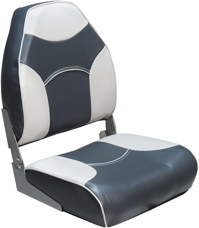 Deck Mate Economy High Back Folding Seat
